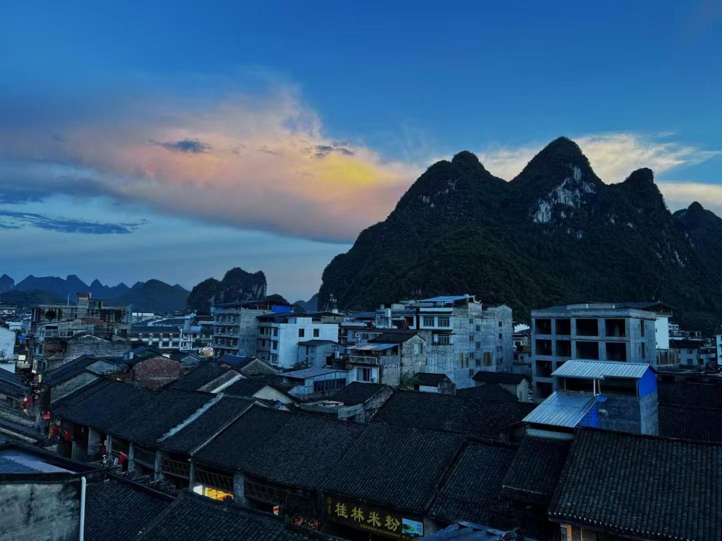 Autumn Inn Yangshuo Εξωτερικό φωτογραφία
