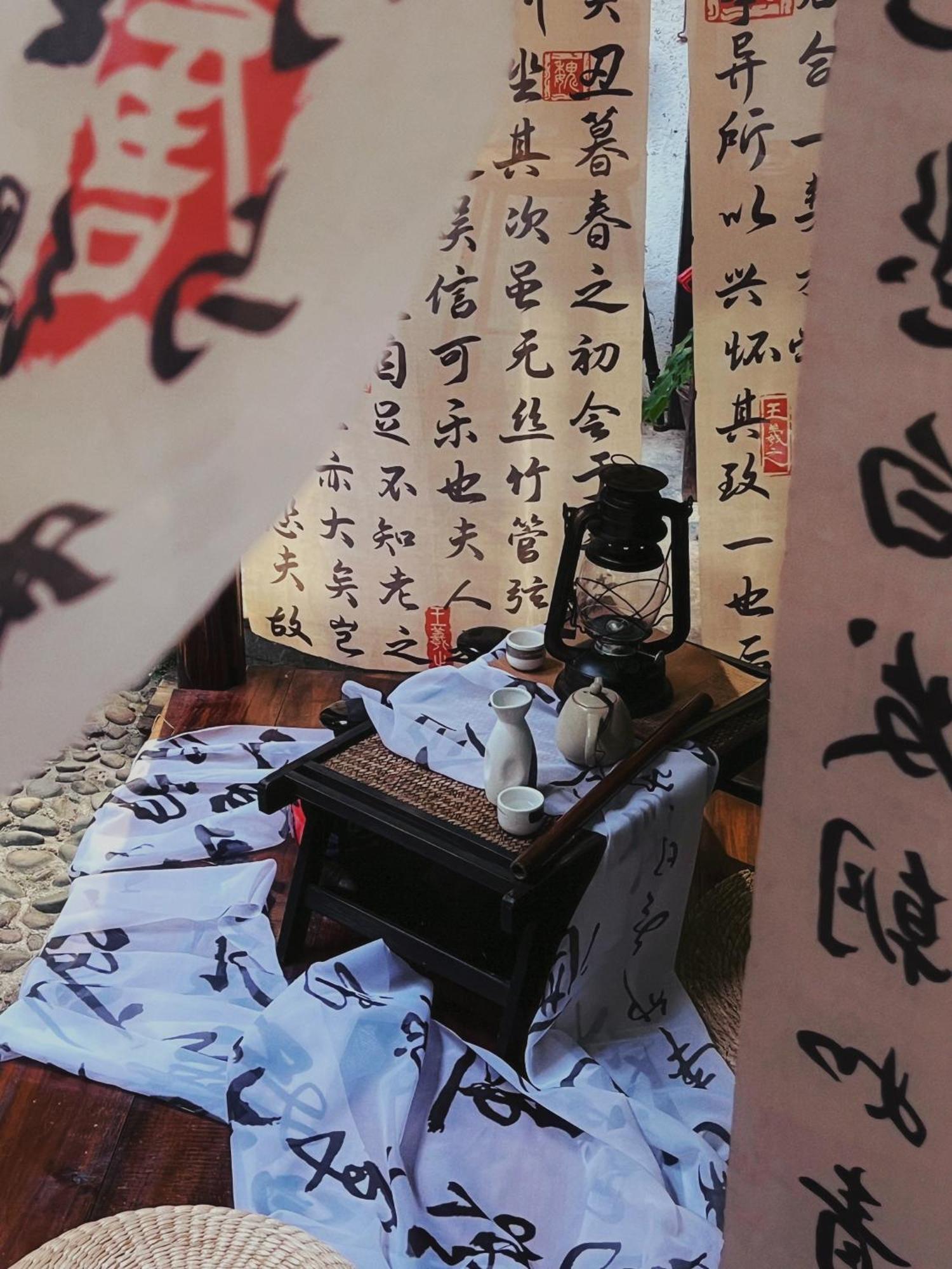 Autumn Inn Yangshuo Εξωτερικό φωτογραφία